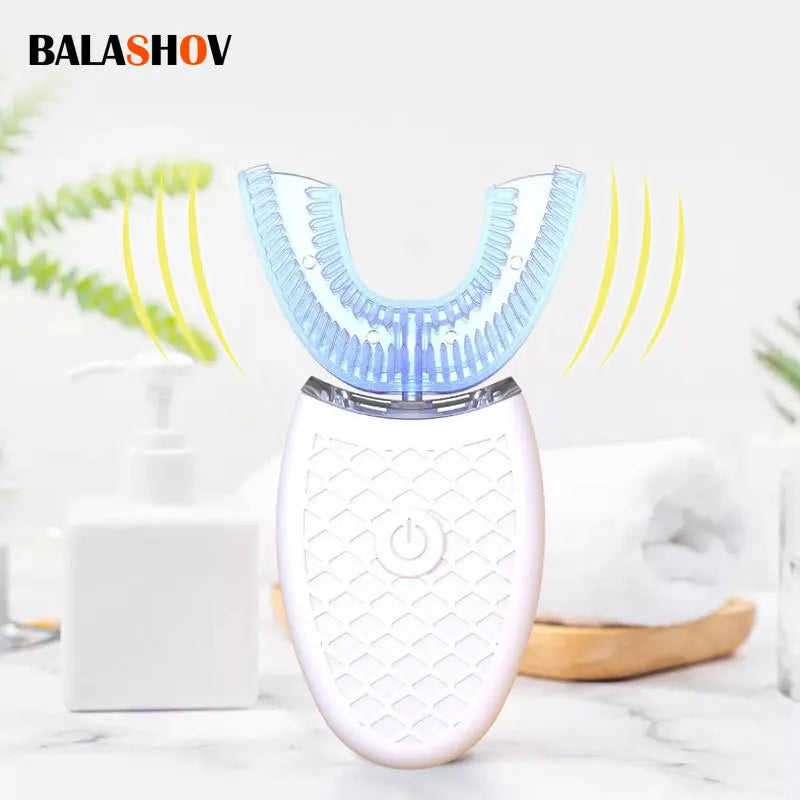 Hands-Free U-Shape Toothbrush