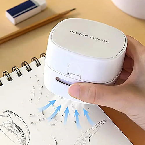 Pocket Desk Mini Vacuum Cleaner